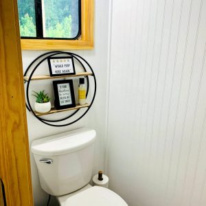 Indoor Toilet & Sink