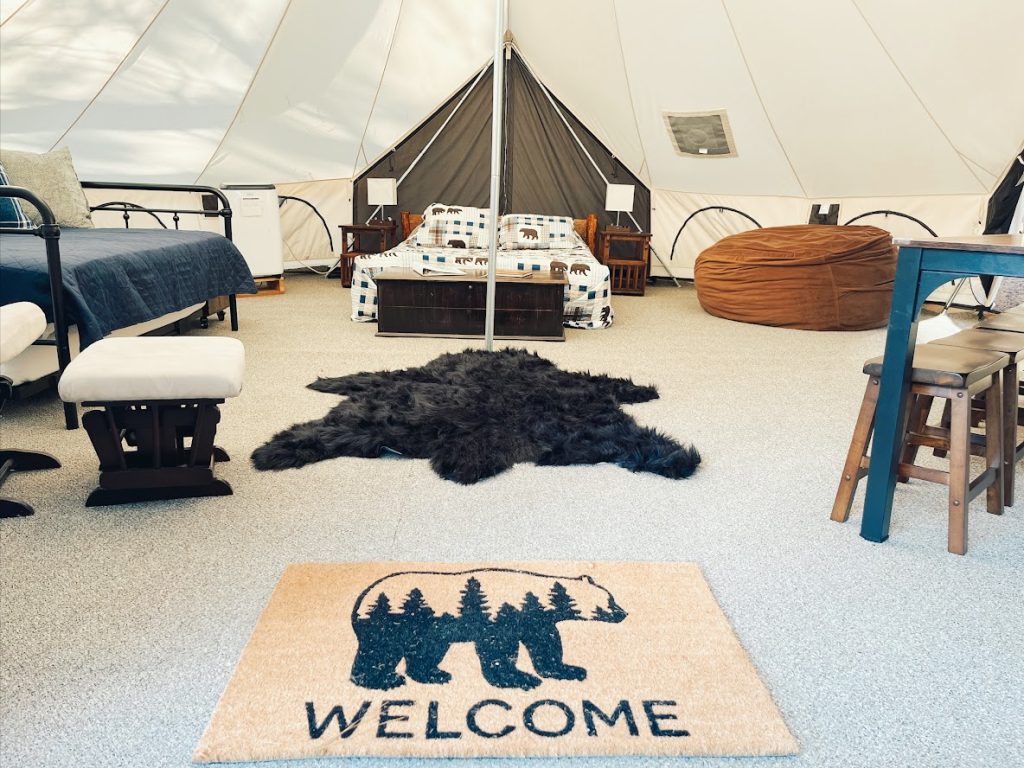 luxury camping tents