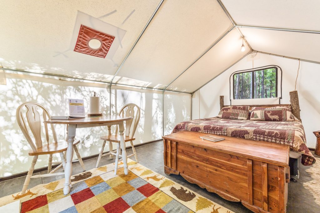 best glamping spots in myrtle beach is in laurel oaks estate