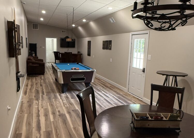 amenity center at Laurel Oaks Estate campground, RV site, and event venue