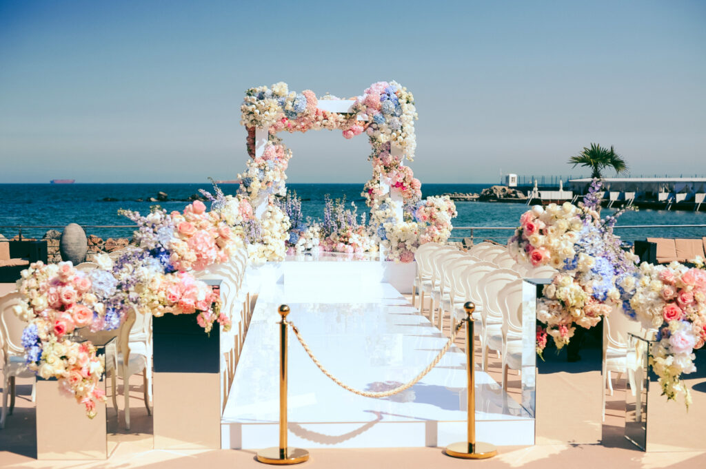 wedding celebration near Myrtle Beach